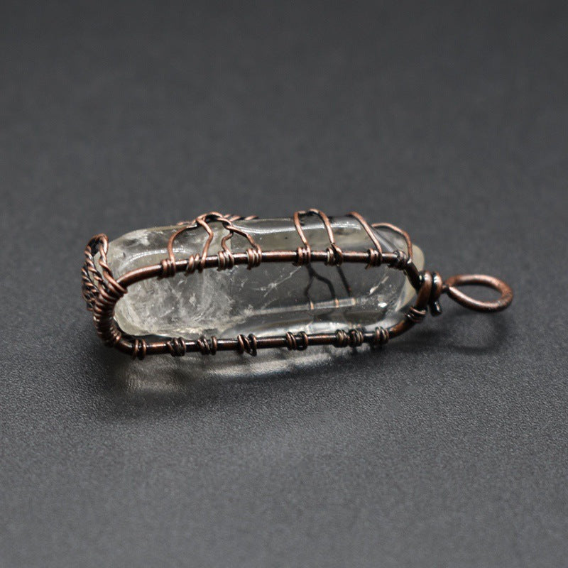 Tree of Life Crystal Pendant