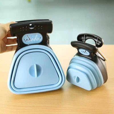 Foldable Dog Pooper Scooper with Waste Bags