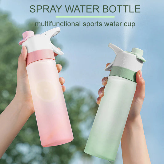 Sip & Spritz Water Bottle