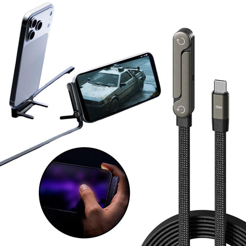 FlexCharge 2-in-1 Cable
