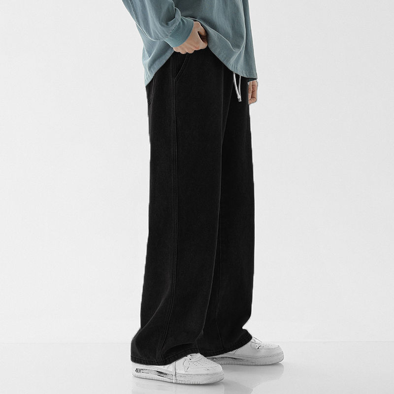 Men's Casual Straight Fit Jeans