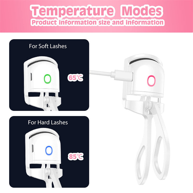 Electric Heated Eyelash Curler — 24-Hour Curl