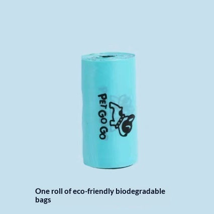 Portable Dog Pooper Scooper with Built-in Bag Dispenser