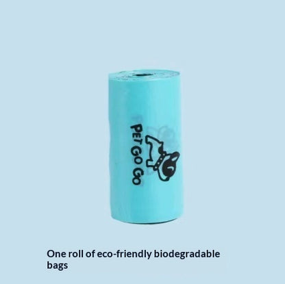 Portable Dog Pooper Scooper with Built-in Bag Dispenser