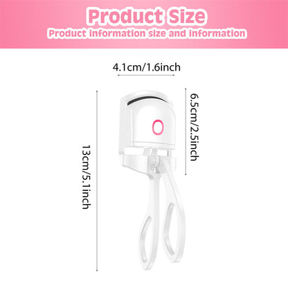 Electric Heated Eyelash Curler — 24-Hour Curl