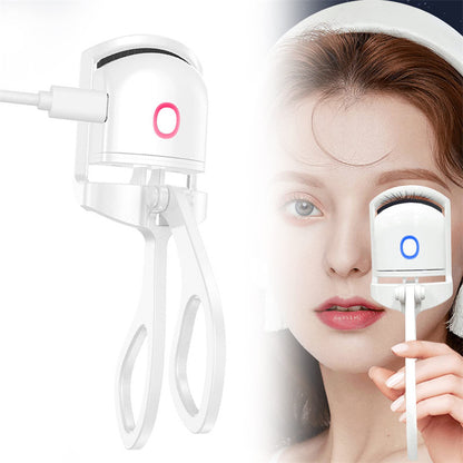 Electric Heated Eyelash Curler — 24-Hour Curl