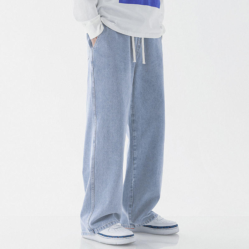 Men's Casual Straight Fit Jeans