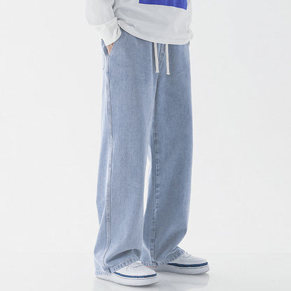 Men's Casual Straight Fit Jeans
