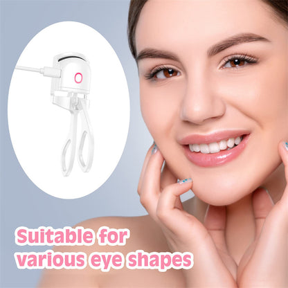 Electric Heated Eyelash Curler — 24-Hour Curl