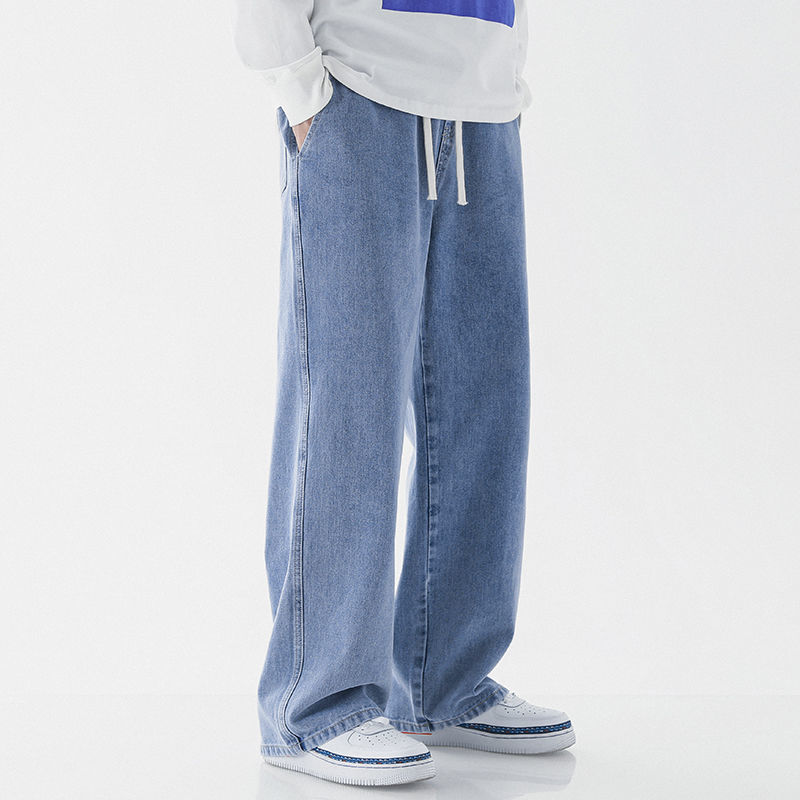 Men's Casual Straight Fit Jeans