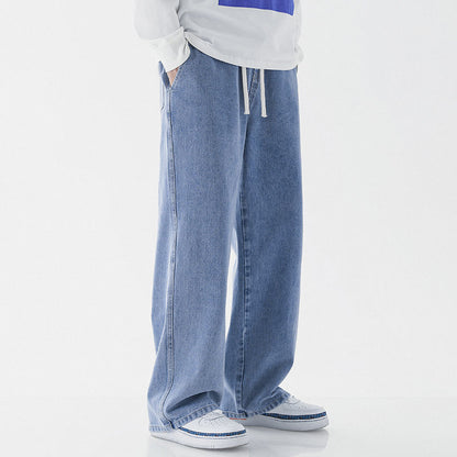 Men's Casual Straight Fit Jeans