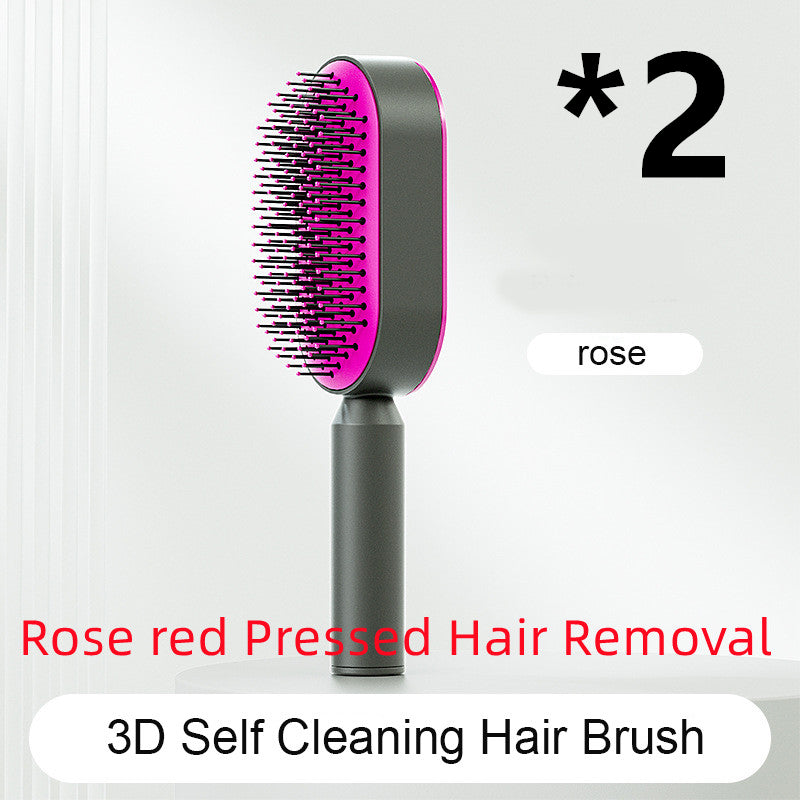OneClick Clean Hair Brush ✨