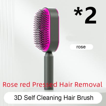 OneClick Clean Hair Brush ✨