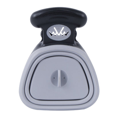 Foldable Dog Pooper Scooper with Waste Bags