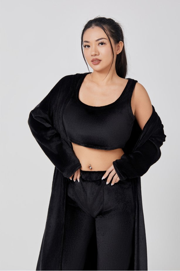 Women's 3-Piece Cozy Lounge Set