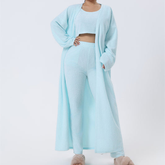 Women's 3-Piece Cozy Lounge Set