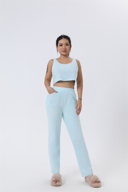 Women's 3-Piece Cozy Lounge Set