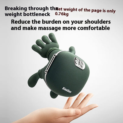 Electric Neck And Shoulder Muscle Massager