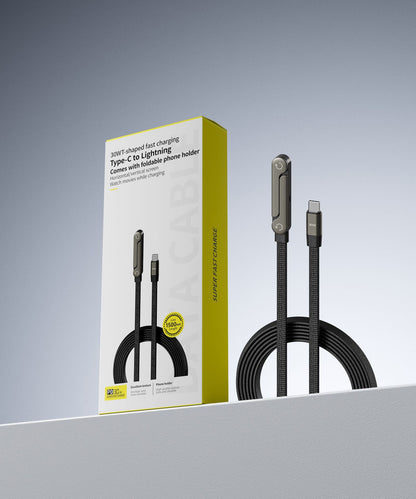 FlexCharge 2-in-1 Cable