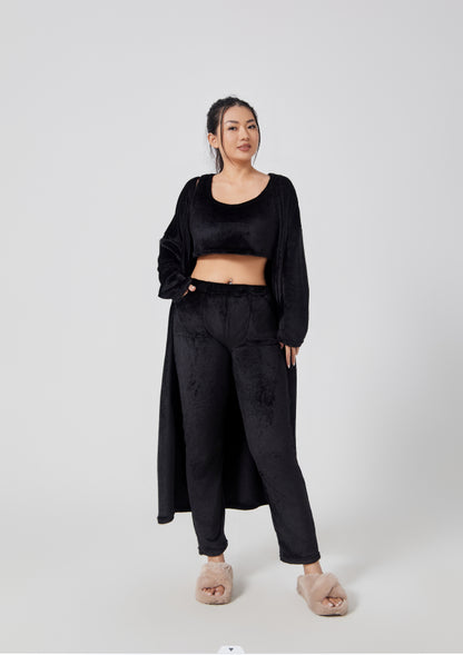 Women's 3-Piece Cozy Lounge Set