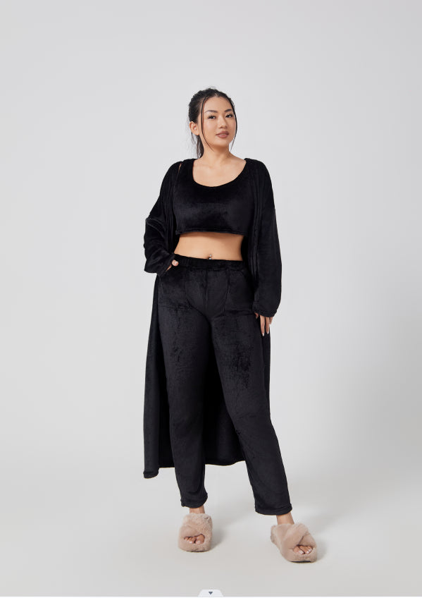 Women's 3-Piece Cozy Lounge Set