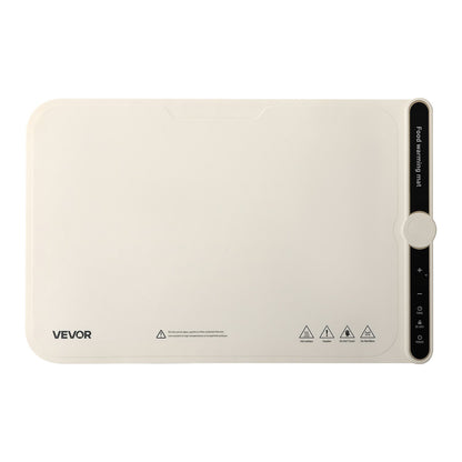 Electric Food Warming Tray — Rollable Silicone Mat