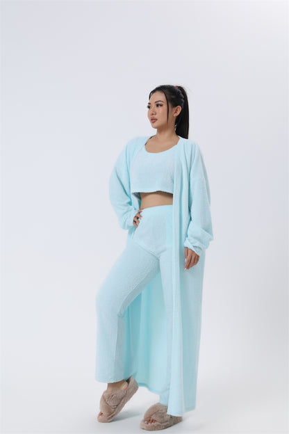 Women's 3-Piece Cozy Lounge Set