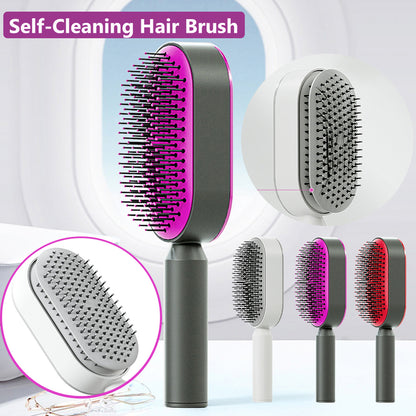 OneClick Clean Hair Brush ✨