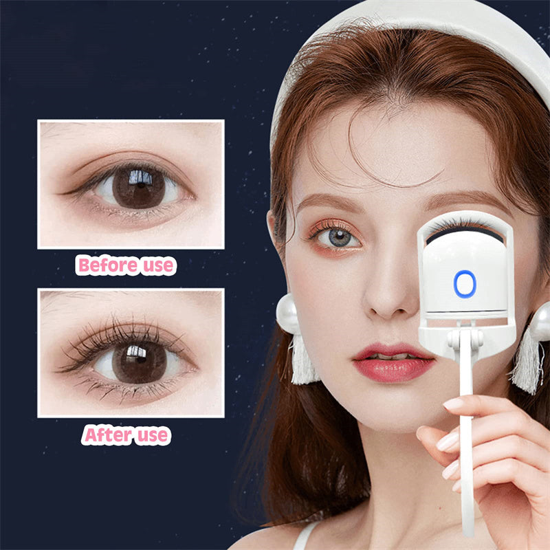 Electric Heated Eyelash Curler — 24-Hour Curl