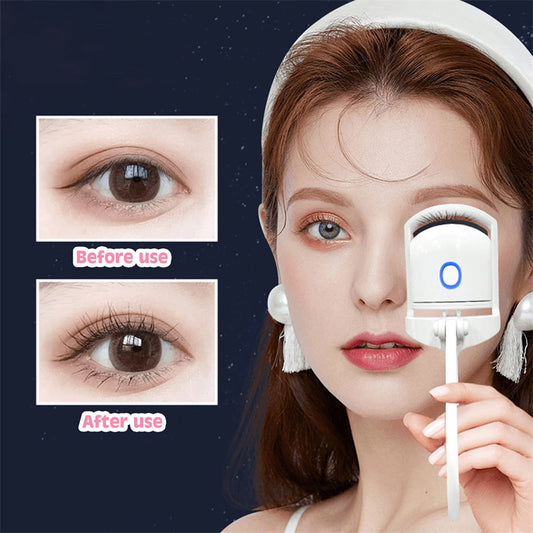Electric Heated Eyelash Curler — 24-Hour Curl