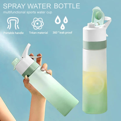 Sip & Spritz Water Bottle