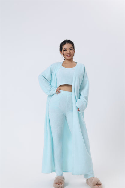 Women's 3-Piece Cozy Lounge Set