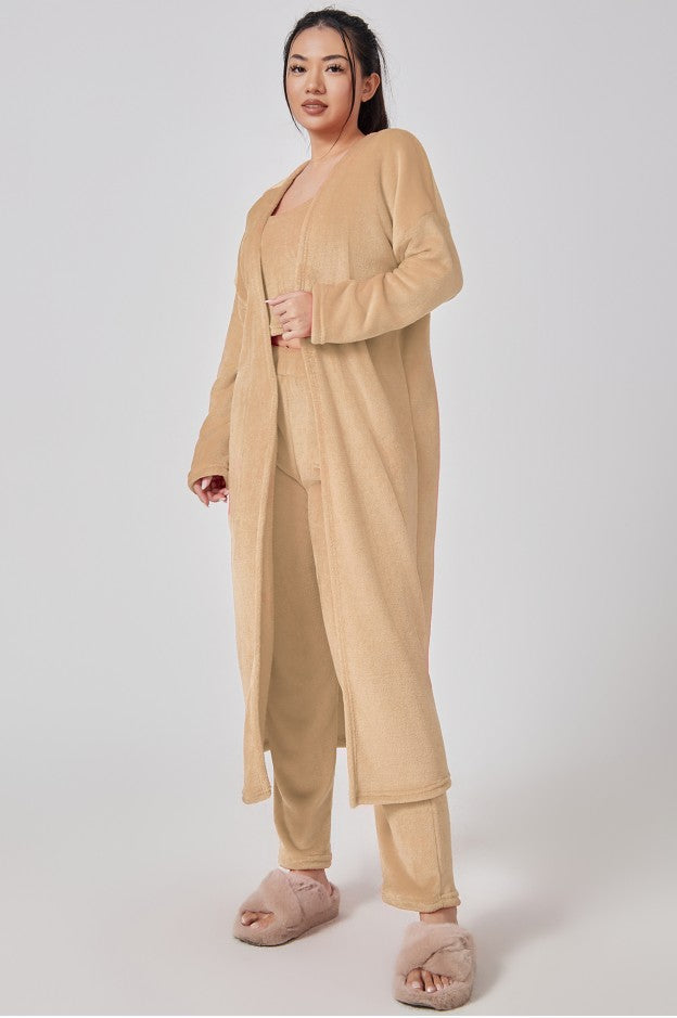 Women's 3-Piece Cozy Lounge Set