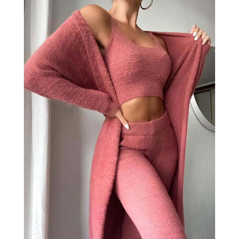 Women's 3-Piece Cozy Lounge Set