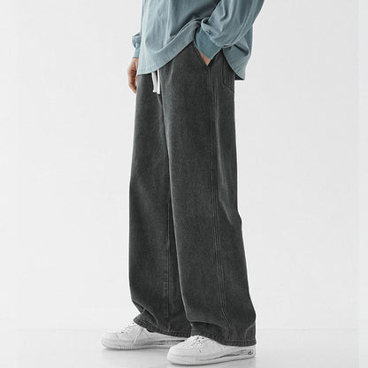 Men's Casual Straight Fit Jeans