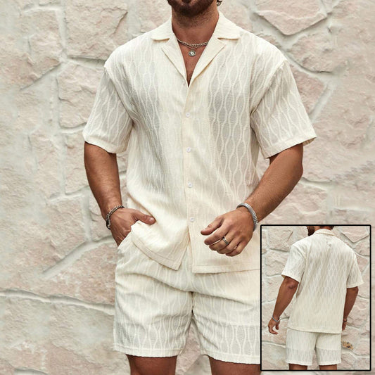 Men's Summer Tracksuit Set