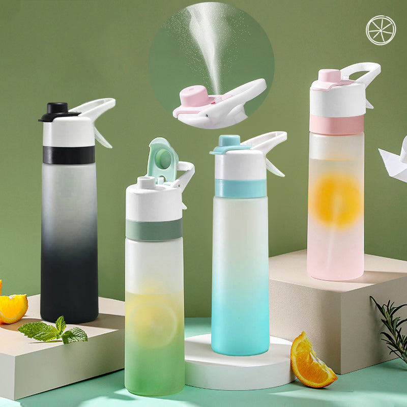 Sip & Spritz Water Bottle