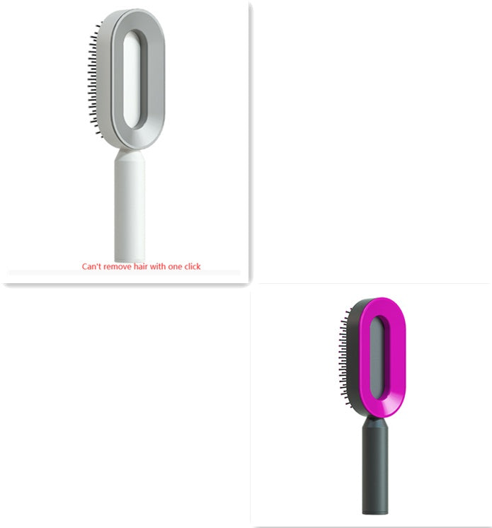 OneClick Clean Hair Brush ✨