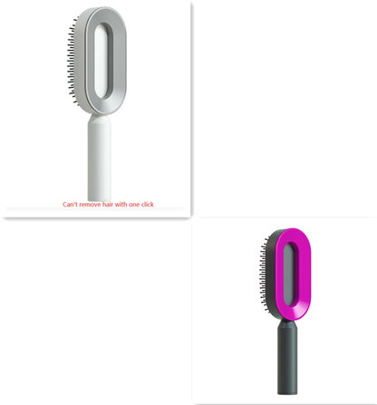 OneClick Clean Hair Brush ✨