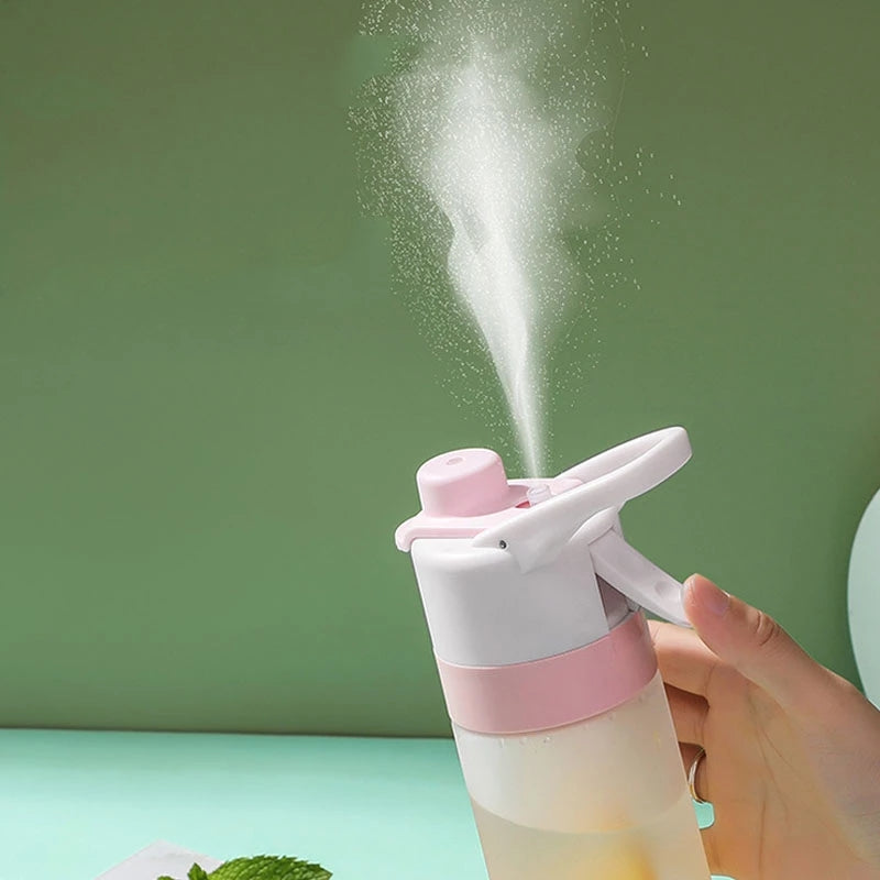Sip & Spritz Water Bottle