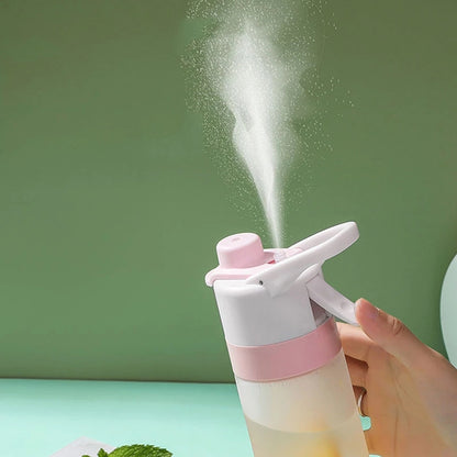 Sip & Spritz Water Bottle