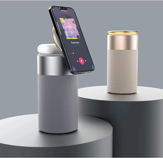 TriCharge Speaker Lamp
