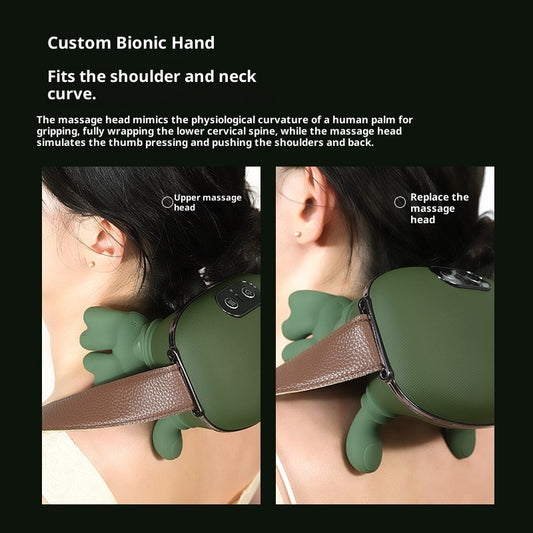 Electric Neck And Shoulder Muscle Massager