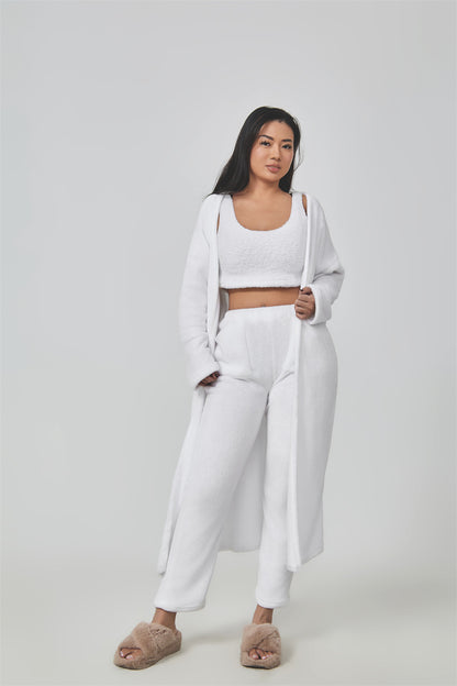 Women's 3-Piece Cozy Lounge Set
