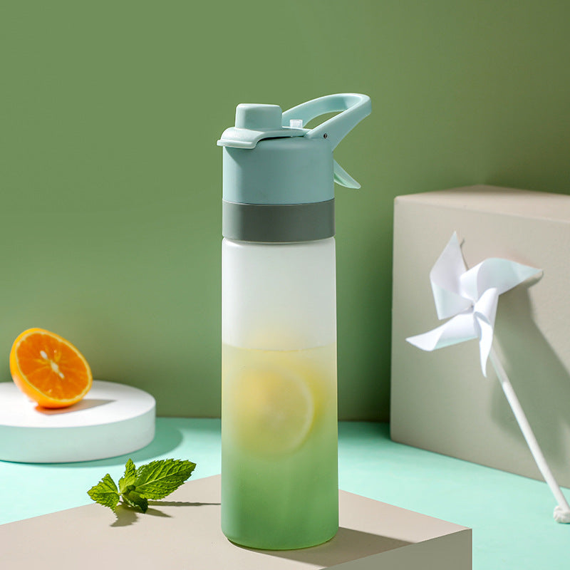 Sip & Spritz Water Bottle