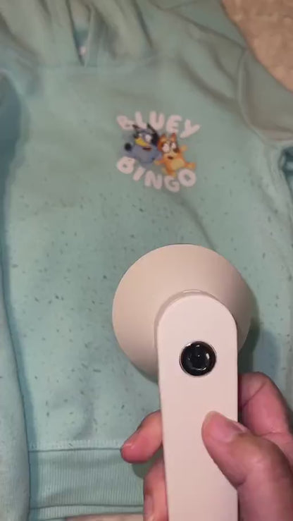 Electric Lint Remover – Rechargeable Fabric Shaver