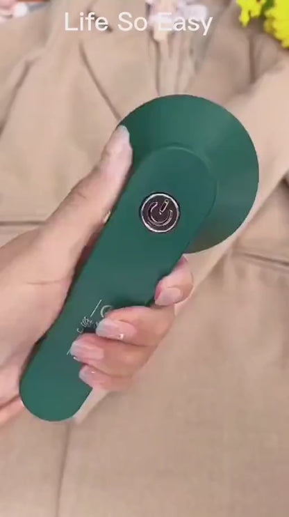Electric Lint Remover – Rechargeable Fabric Shaver